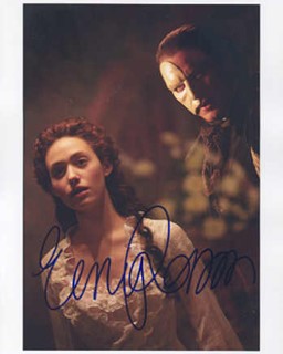 Emmy Rossum autograph