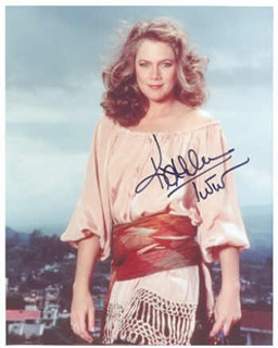 Kathleen Turner autograph