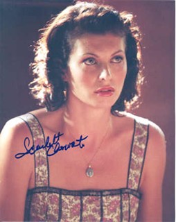 Scarlett Chorvat autograph