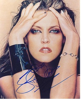 Lisa Marie Presley autograph