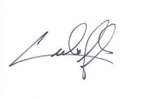 Cuba Gooding-Jr. autograph