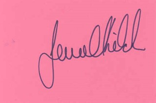 Jewel autograph