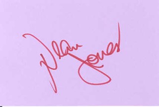 Dean Jones autograph