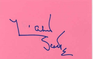 Lizabeth Scott autograph