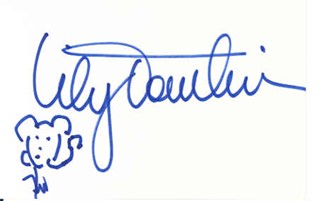 Lily Tomlin autograph