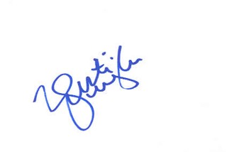 Kristi Yamaguchi autograph