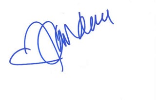 Candace Bushnell autograph