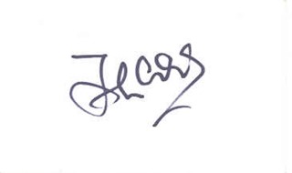 John Cleese autograph