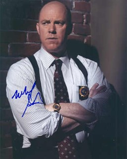Michael Gaston autograph