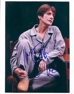 Patti LuPone autograph