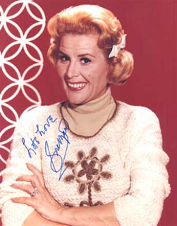 Rose Marie autograph