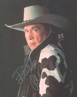 Buck Owens autograph