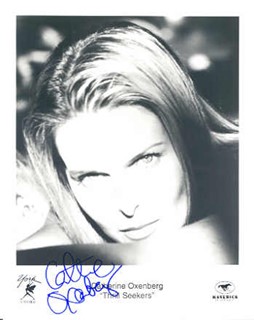 Catherine Oxenberg autograph