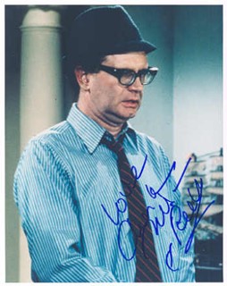 Charles Nelson Reilly autograph