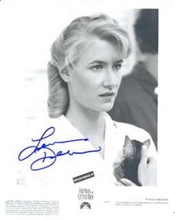 Laura Dern autograph