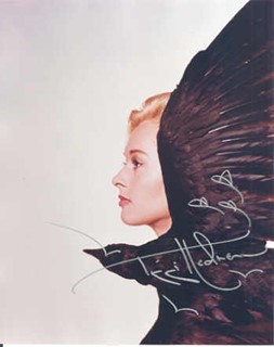 Tippi Hedren autograph