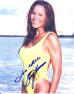 Stacy Kamano autograph