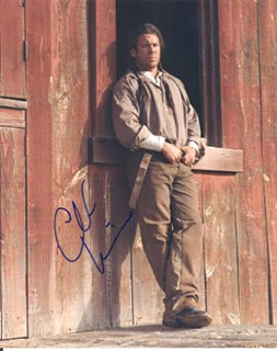 Christian Kane autograph