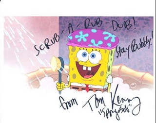 Tom Kenny autograph