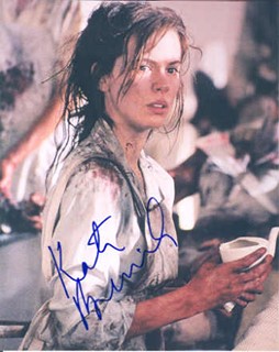 Kate Beckinsale autograph