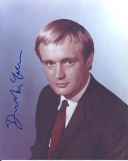 David McCallum autograph