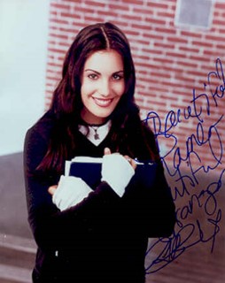 Carly Pope autograph