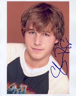Shawn Pyfrom autograph