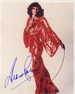 Diana Ross autograph