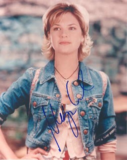 Megan Ward autograph