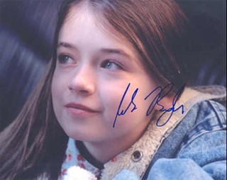 Sarah Bolger autograph