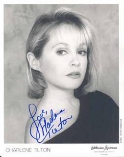 Charlene Tilton autograph