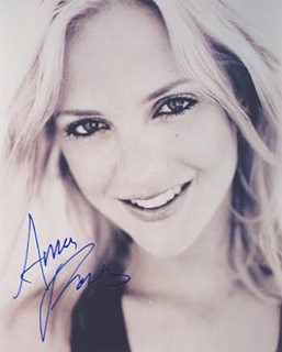 Anna Faris autograph