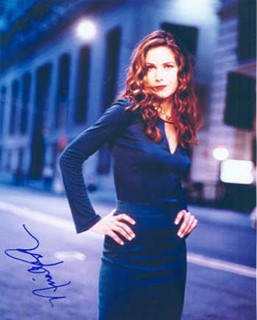 Nina Garbiras autograph