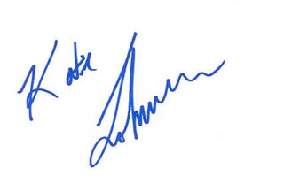 Katie Lohmann autograph