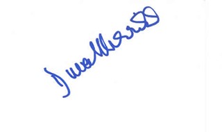 Dina Merrill autograph