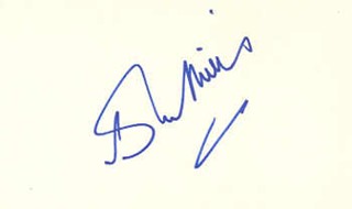 John Mills autograph