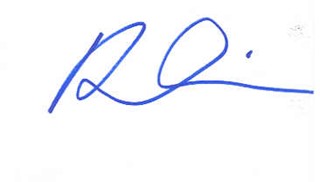 Rhona Mitra autograph