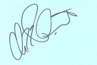 Chazz Palminteri autograph