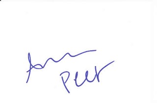 Amanda Peet autograph