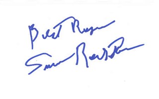 Sumner Redstone autograph