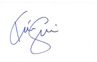 Kim Smith autograph
