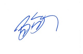 Bill Goldberg autograph