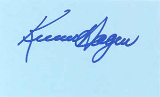 Kevin Hagen autograph