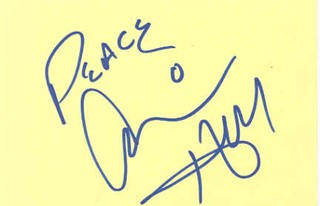 Arsenio Hall autograph