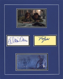 Terminator 3: Rise of the Machines autograph