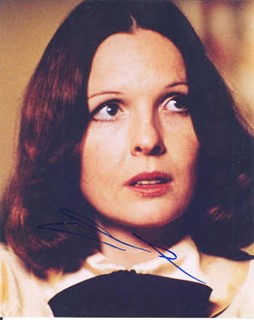 Diane Keaton autograph