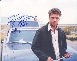 Ryan Phillippe autograph