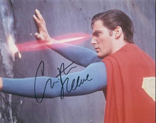 Christopher Reeve autograph