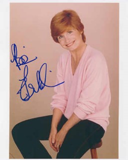 Bonnie Franklin autograph