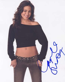 Camille Guaty autograph